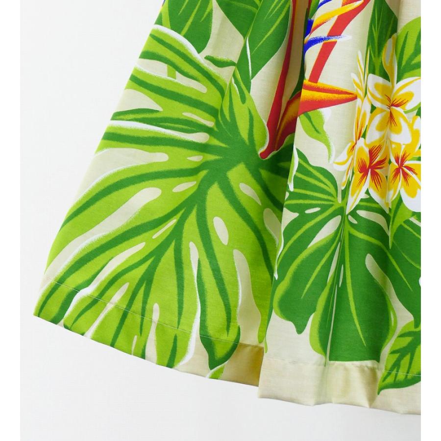 フラダンス パウスカート シングル73cm丈 クリーム 3129 |  | 03