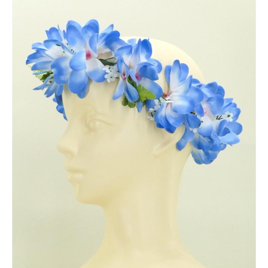 フラダンス プルメリア ハク ブルー 313 | 