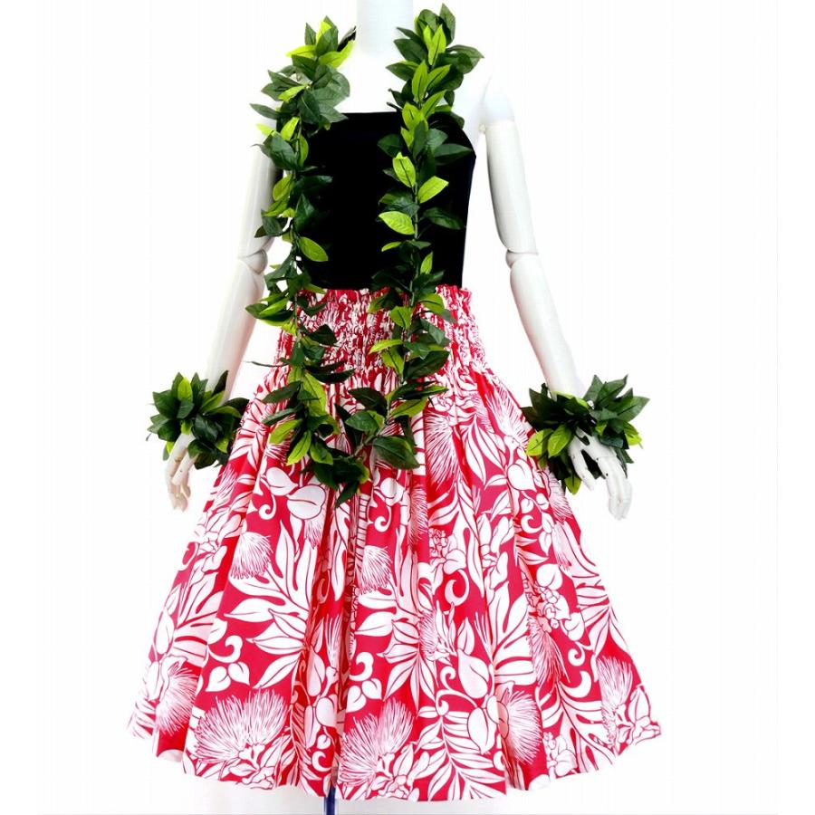 フラダンス パウスカート シングル73cm丈 ピンク 3139 |  | 01