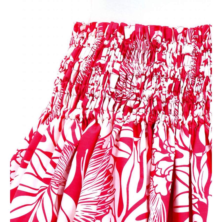 フラダンス パウスカート シングル73cm丈 ピンク 3139 |  | 02