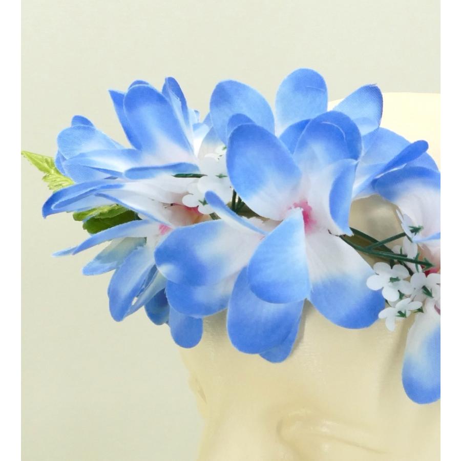 フラダンス プルメリア ハク ブルー 313 |  | 02