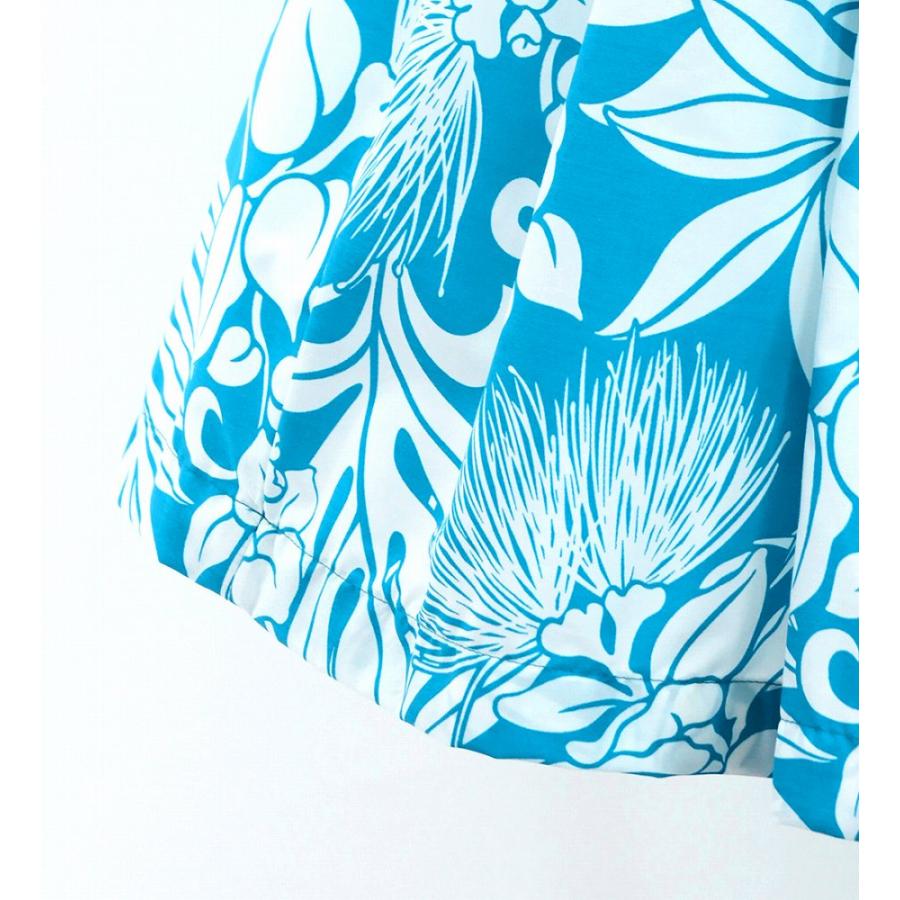 フラダンス パウスカート シングル73cm丈 ブルー 3145 |  | 03