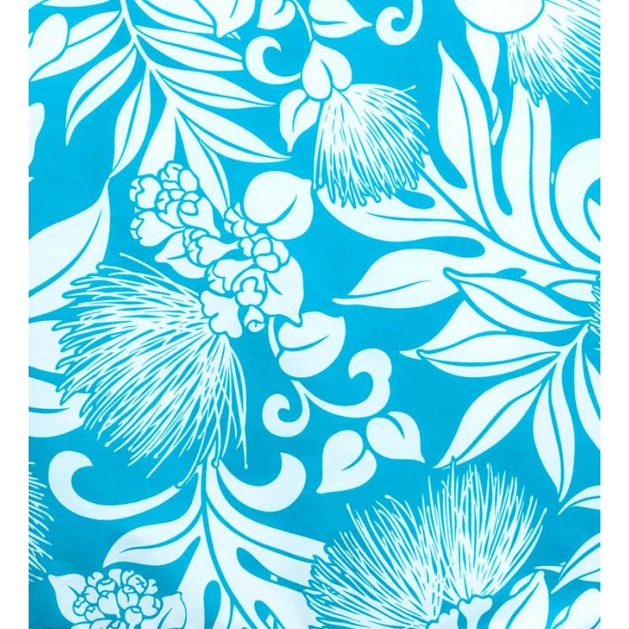 フラダンス パウスカート シングル73cm丈 ブルー 3145 |  | 04