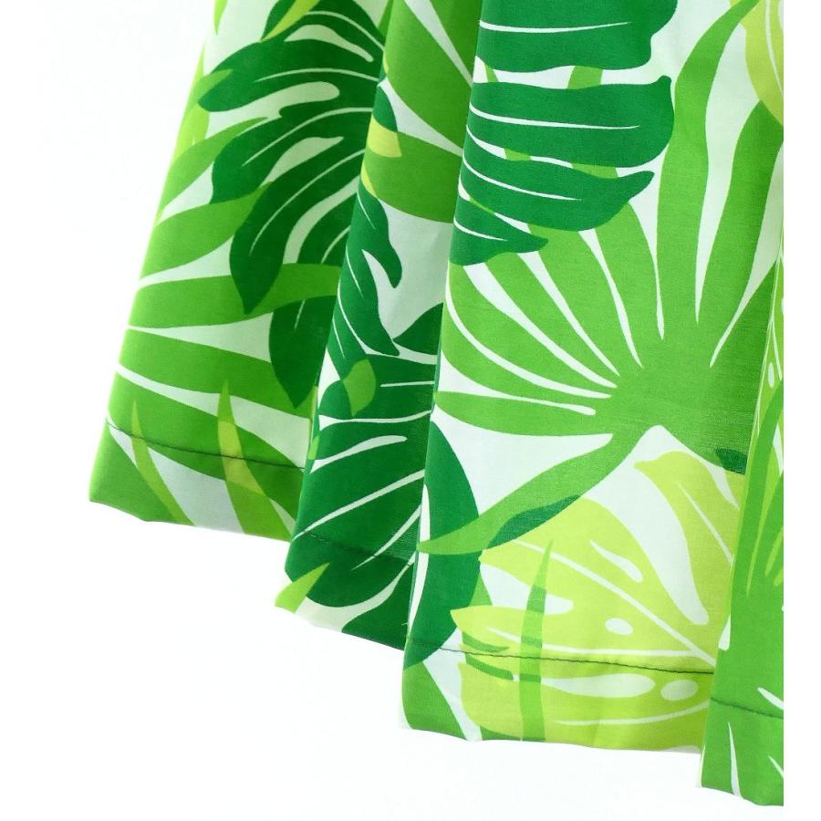 フラダンス 斜め3段フリルパウスカート 73cm丈 グリーン 3231 |  | 03