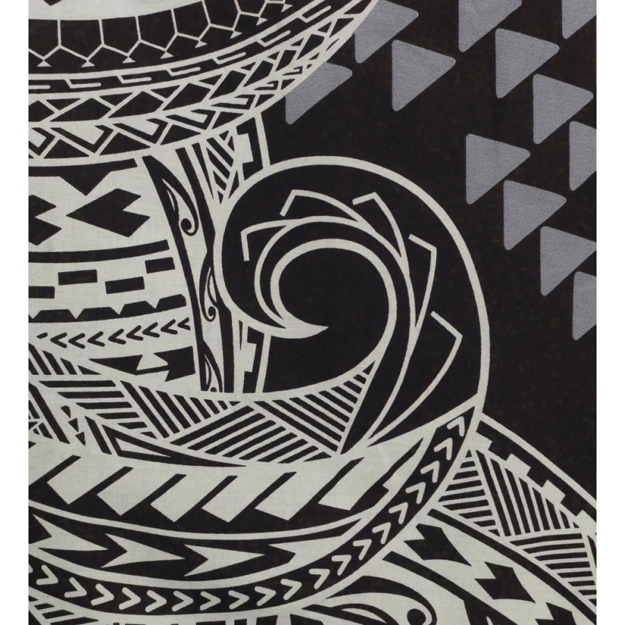 タヒチアン スカート 45cm丈 レッド×ブラック 3233 |  | 04