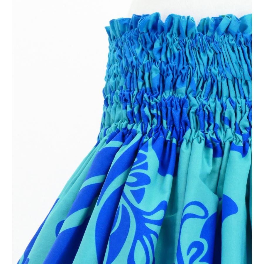 フラダンス パウスカート シングル73cm丈 ライトブルー 3245 |  | 02