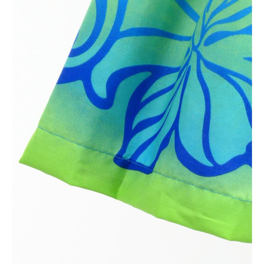 フラダンス パウスカート シングル73cm丈 ライトブルー 3245 |  | 03