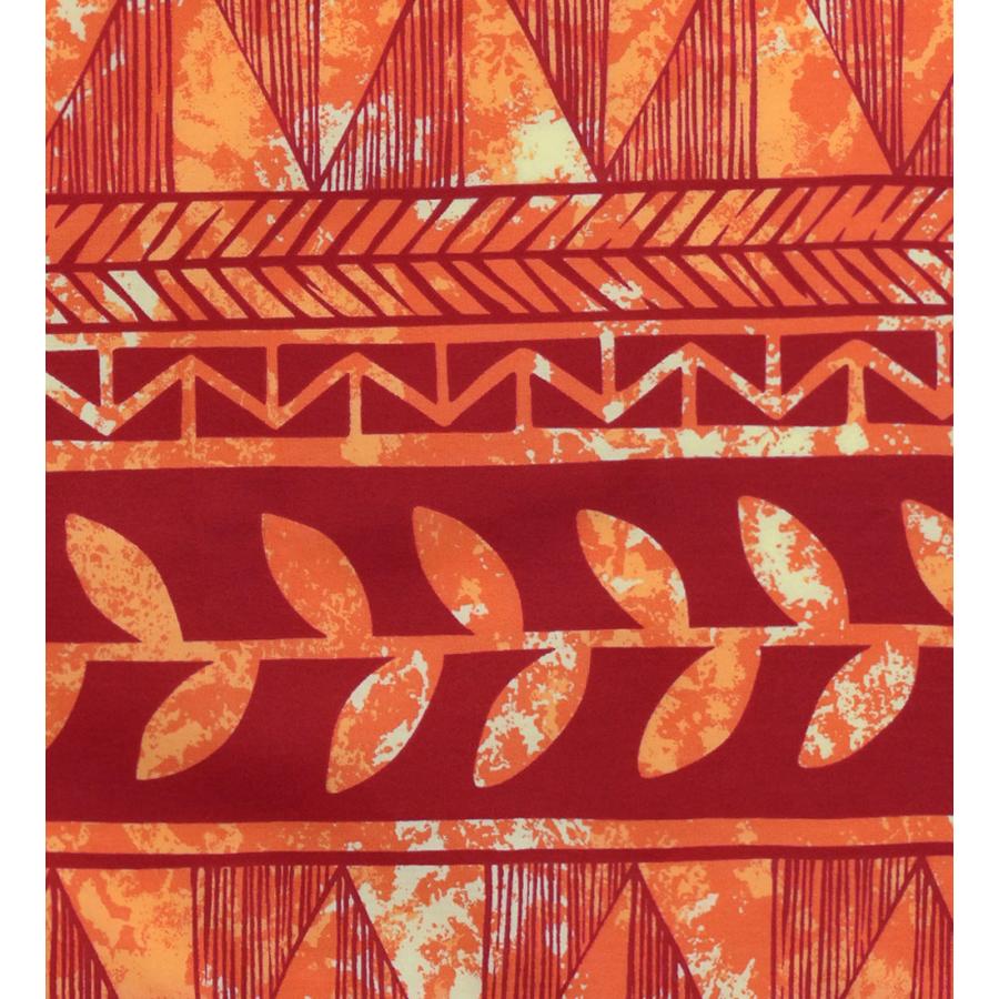 タヒチアン スカート 45cm丈 レッド×オレンジ 3253 |  | 04