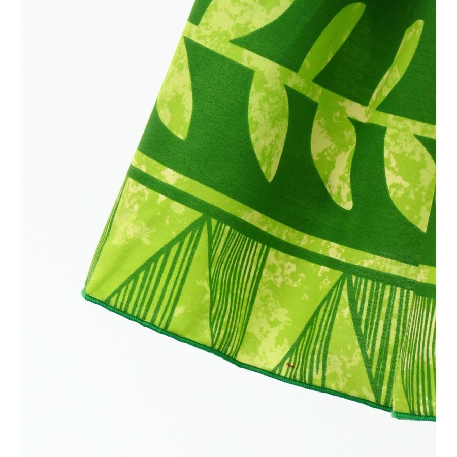 タヒチアン スカート 45cm丈 グリーン 3254 |  | 03