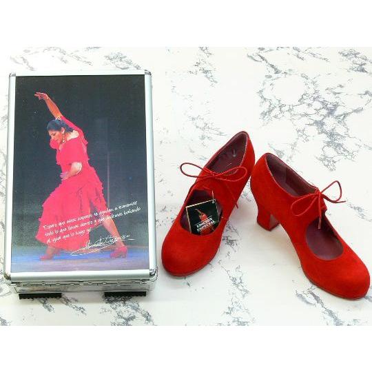 フラメンコシューズ オスーナ ベージュ 36.5A.Osuna 386 フラメンコ