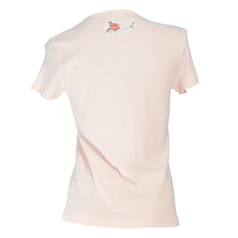 フラメンコ Tシャツ M ローズ ピンク 485Mp |  | 02