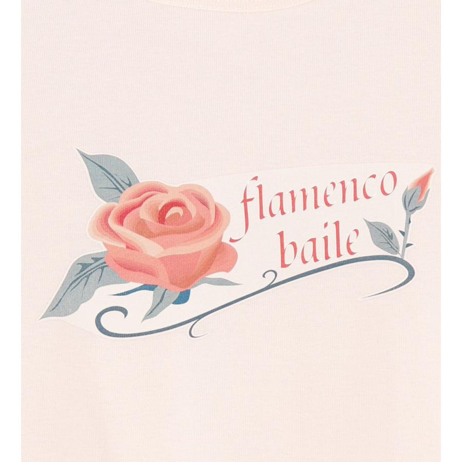 フラメンコ Tシャツ M ローズ ピンク 485Mp |  | 03