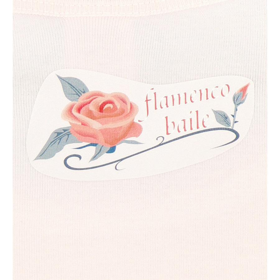 フラメンコ Tシャツ M ローズ ピンク 485Mp |  | 04