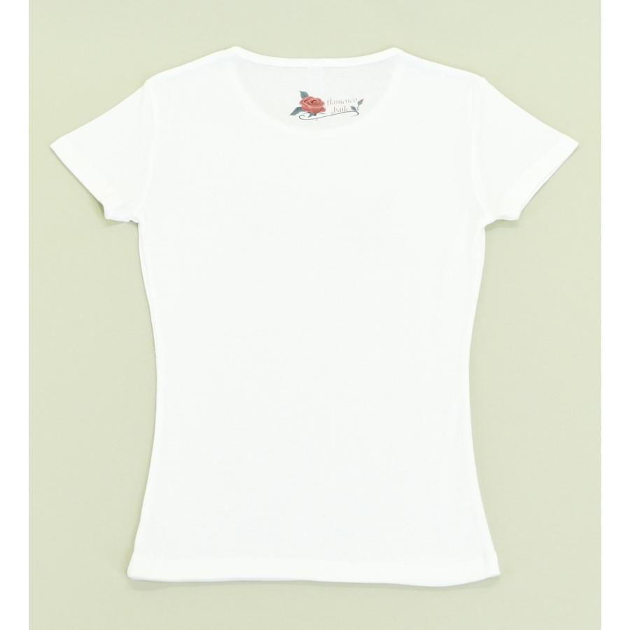 フラメンコ Tシャツ M ローズ ホワイト 485Mw |  | 04