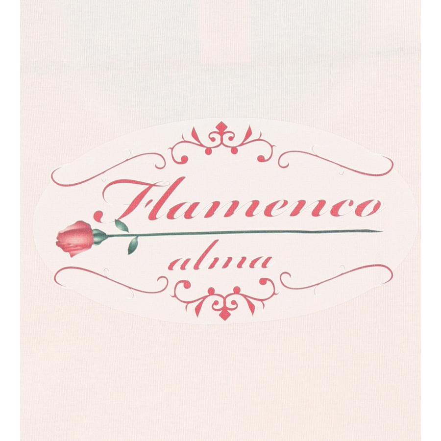 フラメンコ Tシャツ L ローズバック ピンク 486Lp |  | 04