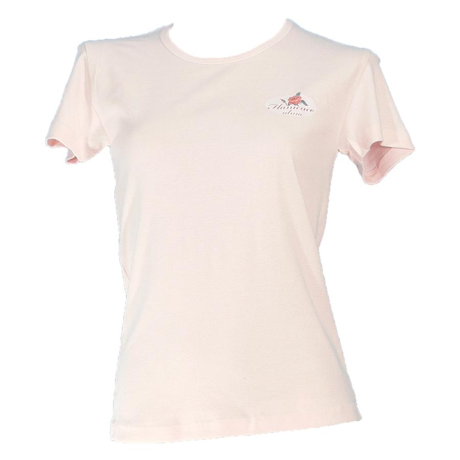 フラメンコ Tシャツ M ローズバック ピンク 486Mp |  | 01