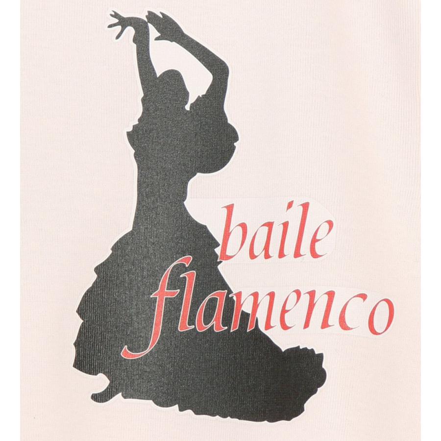 フラメンコ Tシャツ L バイレ ピンク 487Lp |  | 03