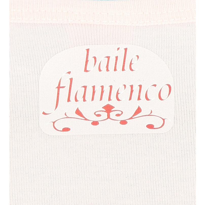 フラメンコ Tシャツ L バイレ ピンク 487Lp |  | 04