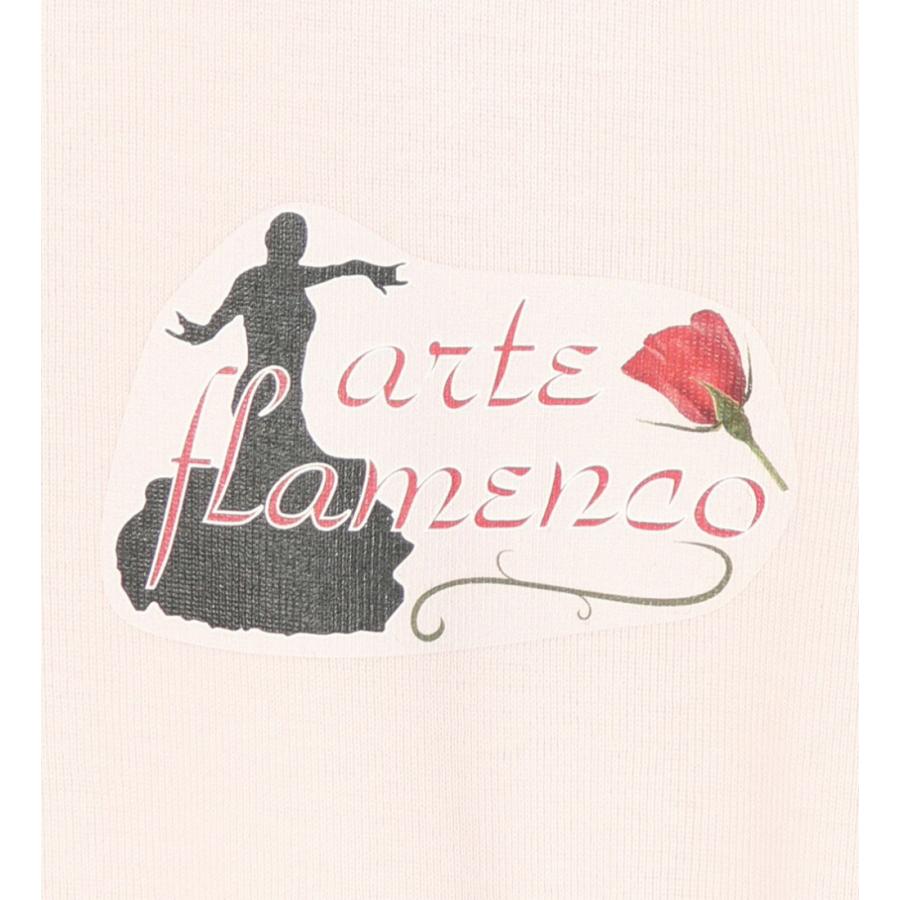フラメンコ Tシャツ L バイレバック ピンク 488Lp |  | 03