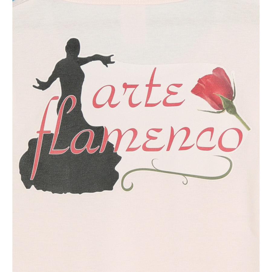 フラメンコ Tシャツ L バイレバック ピンク 488Lp |  | 04