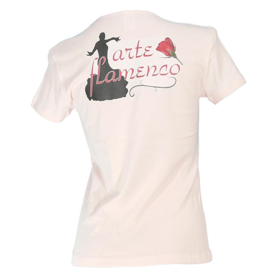 フラメンコ Tシャツ M バイレバック ピンク 488Mp |  | 02