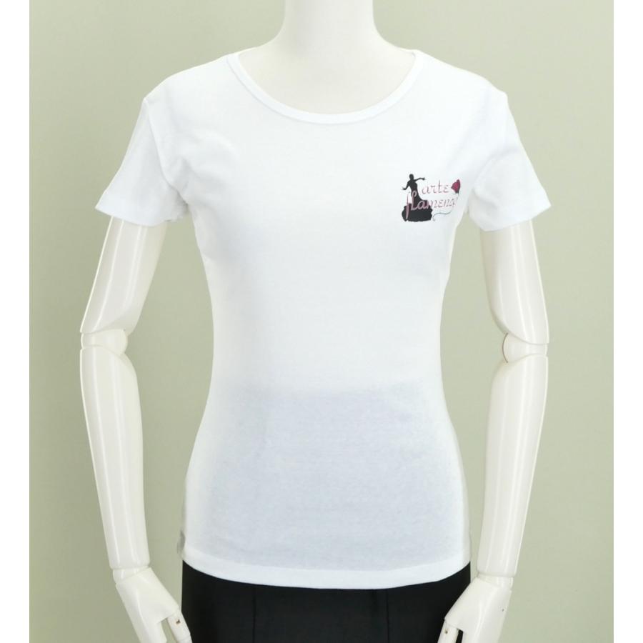 フラメンコ Tシャツ M バイレバック ホワイト 488Mw |  | 01