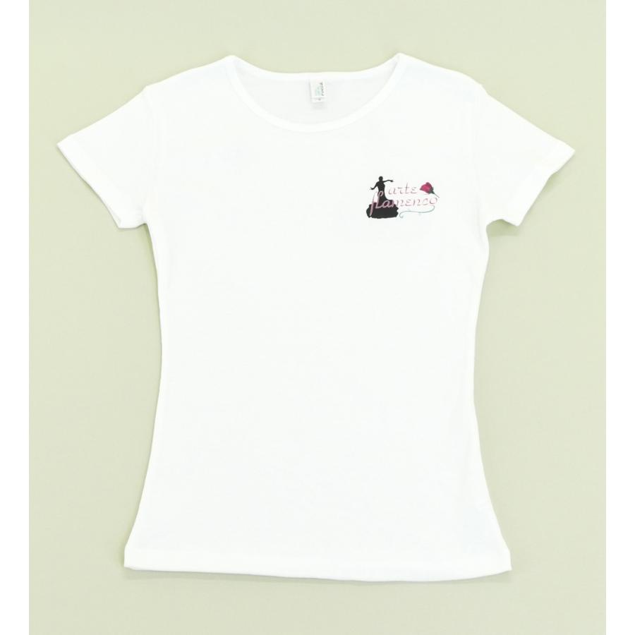 フラメンコ Tシャツ M バイレバック ホワイト 488Mw |  | 03