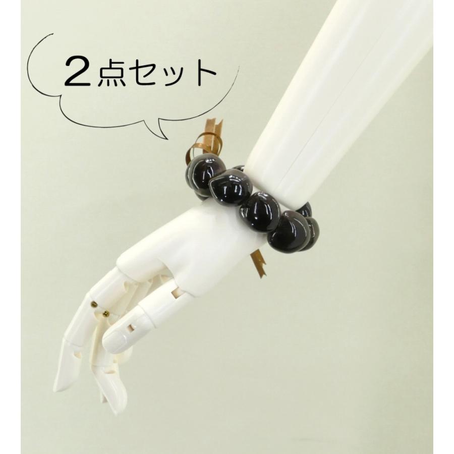 フラダンス ククイ ブレス ブラウン 2点セット 518 | 