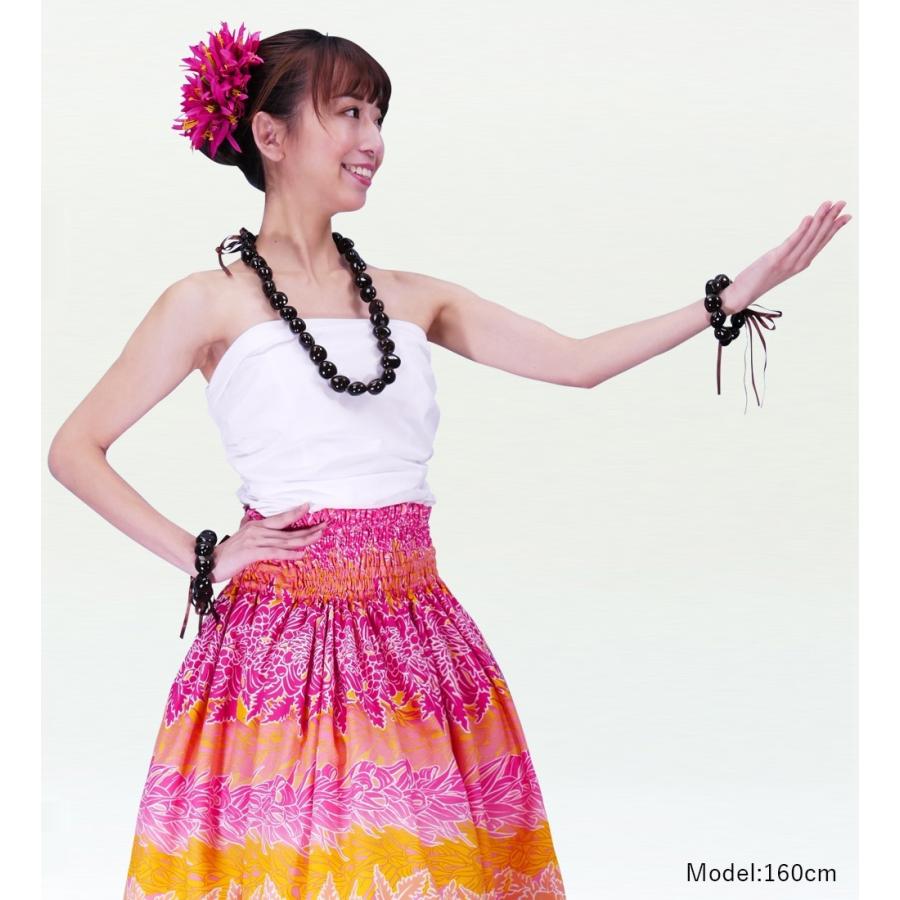 フラダンス ククイ ブレス ブラウン 2点セット 518 |  | 01