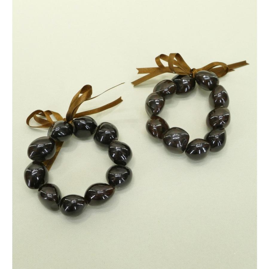 フラダンス ククイ ブレス ブラウン 2点セット 518 |  | 02