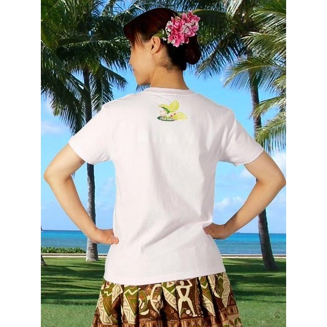 フラダンス Tシャツ [M] ハイビスカス ピンク 527mp |  | 02