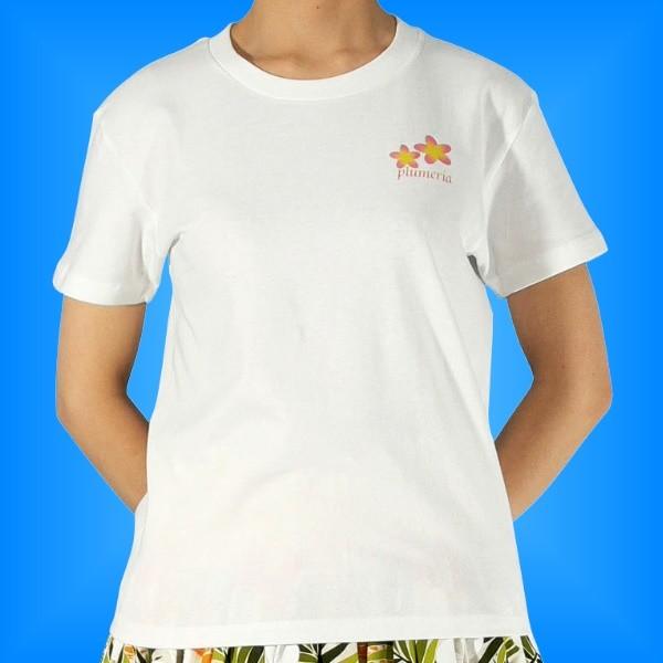 ファッション通販 セール開催中最短即日発送 フラダンス Tシャツ 3L プルメリア ホワイト 542-3lw blog.shahadalnahal.com blog.shahadalnahal.com