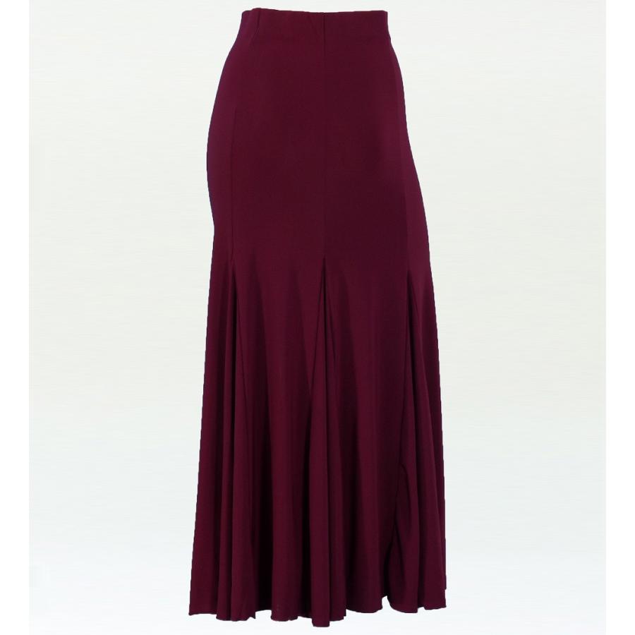 フラメンコ マーメード ファルダ スカート ワインレッド フリーサイズ 598 |  | 02