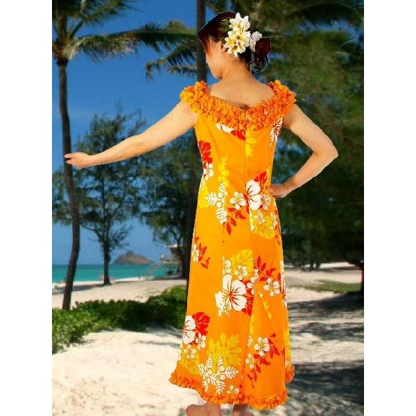 フラダンス ムームー プアラニ イエロー LLLサイズ 660LLL |  | 02