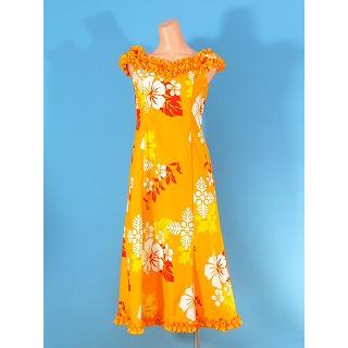 フラダンス ムームー プアラニ イエロー LLLサイズ 660LLL |  | 03