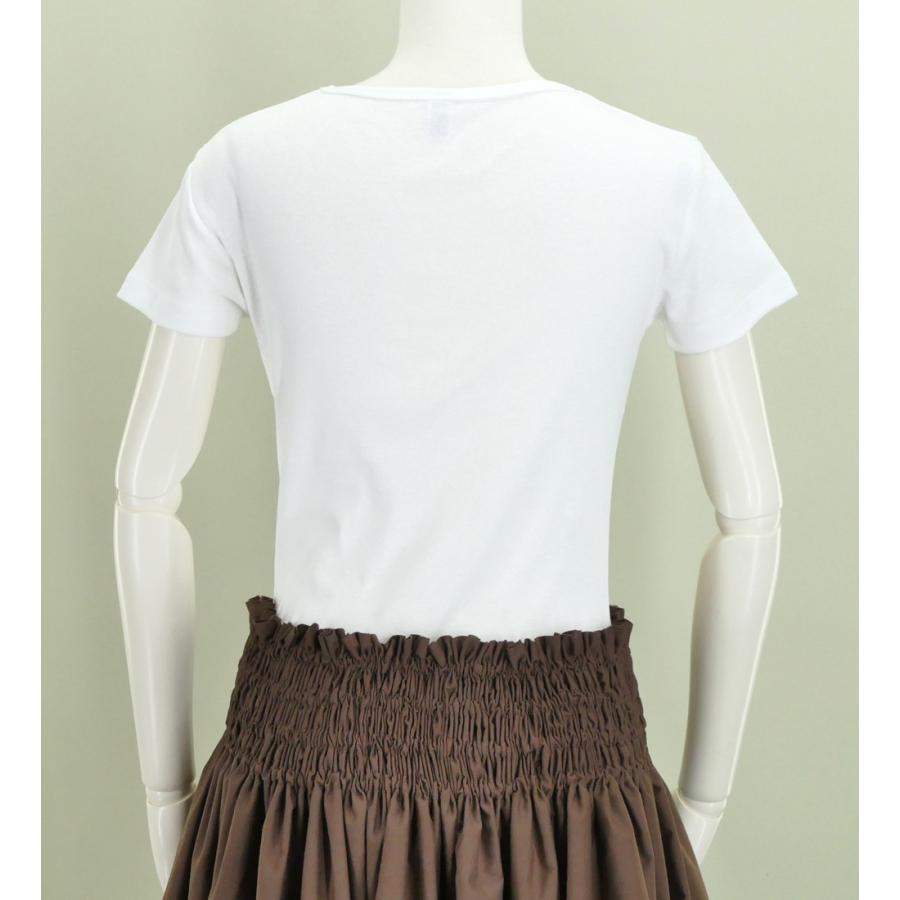 フラメンコ Tシャツ L ローズレース ホワイト 726Lw |  | 02