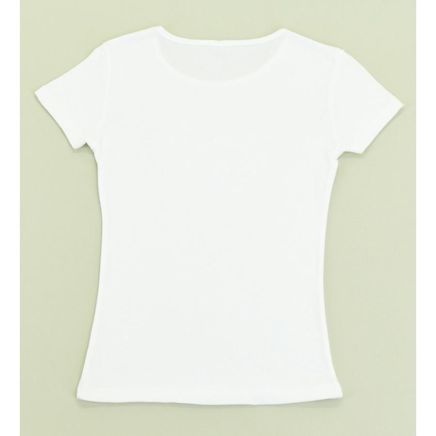 フラメンコ Tシャツ L ローズレース ホワイト 726Lw |  | 04