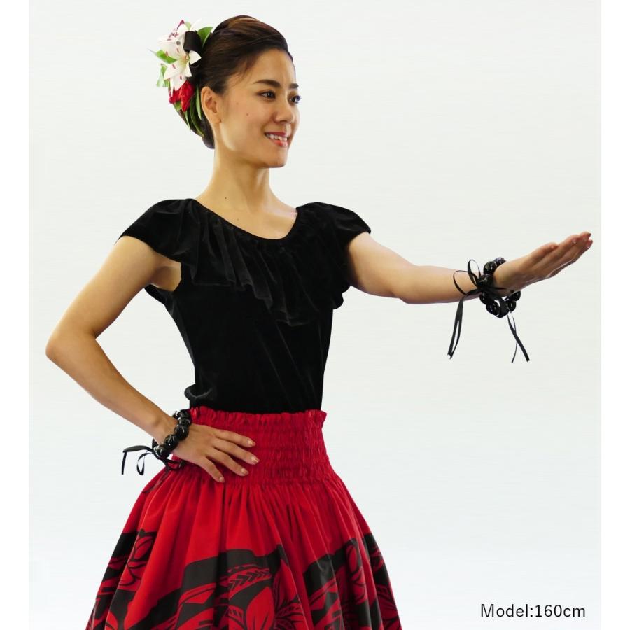 フラダンス ククイ ブレス ブラック 2点セット 733 |  | 01