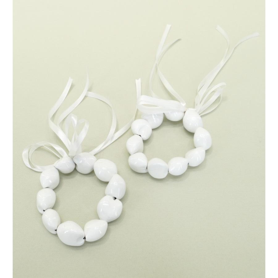 フラダンス ククイ ブレス ホワイト 2点セット 786 |  | 02