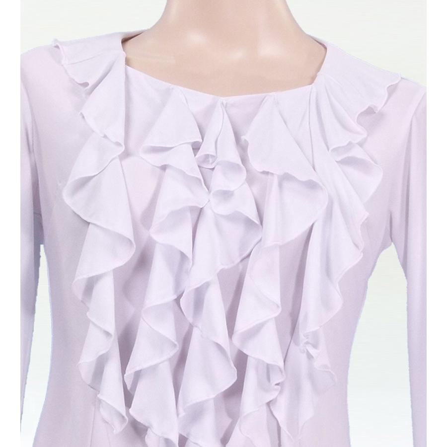 フラメンコ ラッフル ブラウス ホワイト フリーサイズ 814w |  | 03