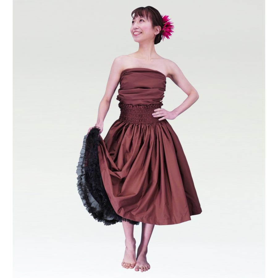 フラダンス カラーパニエ ブラック 826b |  | 01