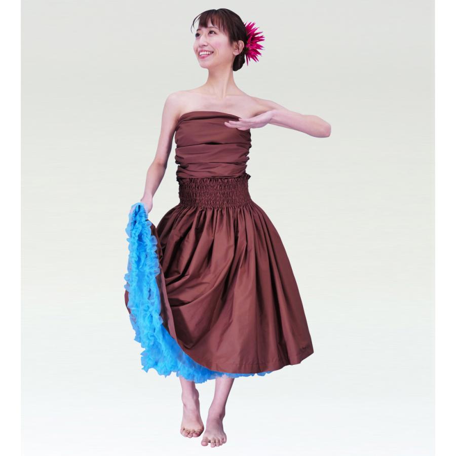 フラダンス カラーパニエ ブルー 826bl |  | 01