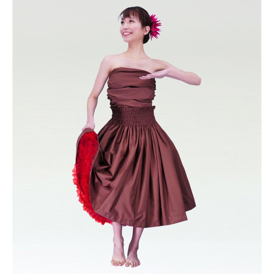 フラダンス カラーパニエ レッド 826r |  | 01