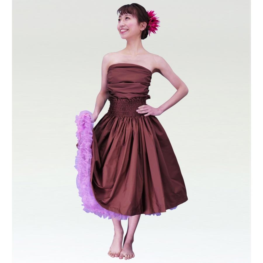 フラダンス カラーパニエ バイオレット 826v |  | 01