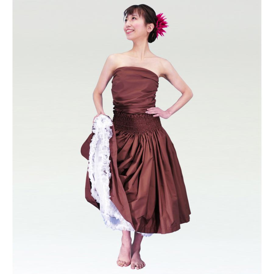 フラダンス カラーパニエ ホワイト 826w |  | 01