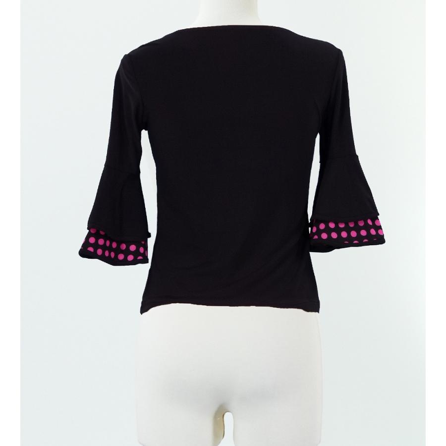 フラメンコ 水玉フリル ブラウス ピンク LLサイズ 884piLL |  | 02