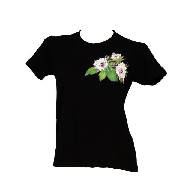 フラダンス Tシャツ [5L] リリコイ ブラック 974-5lb |  | 03