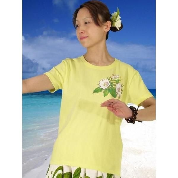 フラダンス Tシャツ [L]  リリコイ イエロー 974ly |  | 02