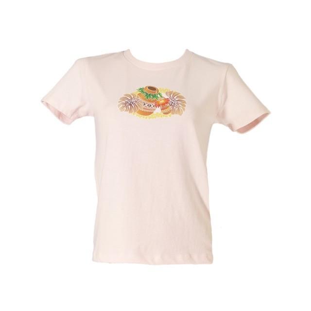 フラダンス Tシャツ [M]  イプ・ウリウリ ピンク 983mp |  | 03