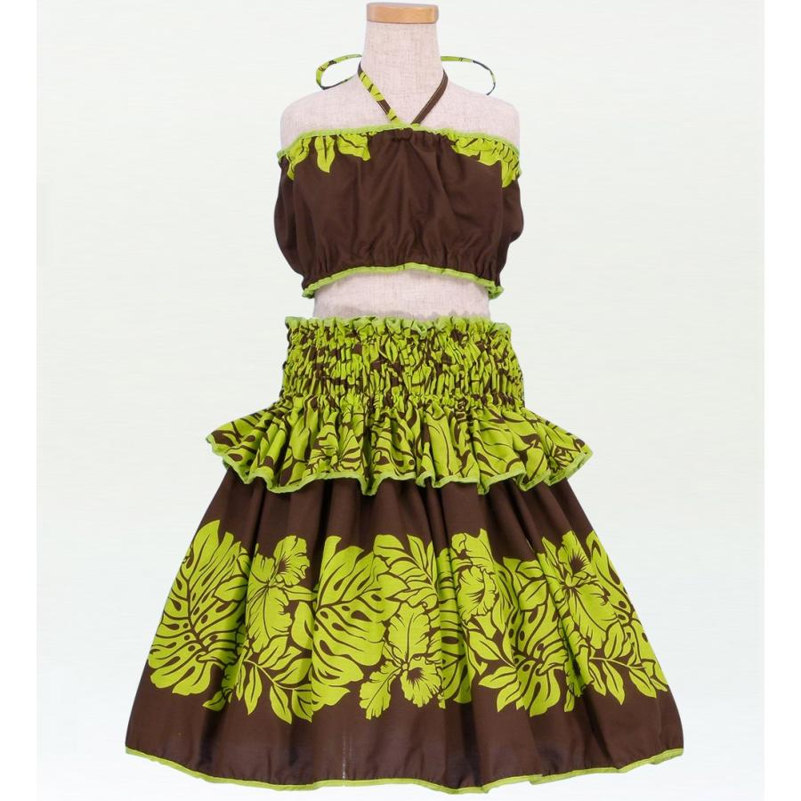 キッズ　フラダンスセット 楽天市場】子供 フラダンス セットの通販